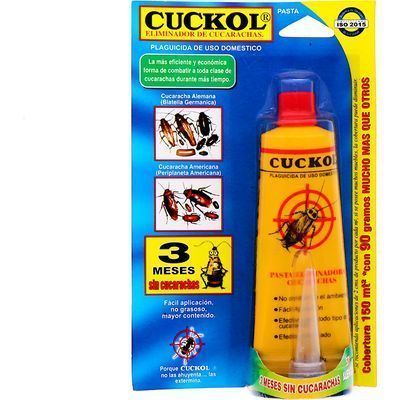 Cuckol Pasta Eliminador De Cuc