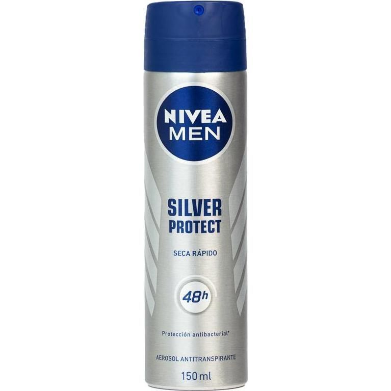 Desodor Nivea Silver Prot150ml
