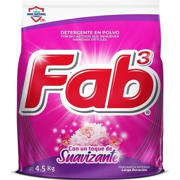 Deter  Fab Toque Suav 4500g