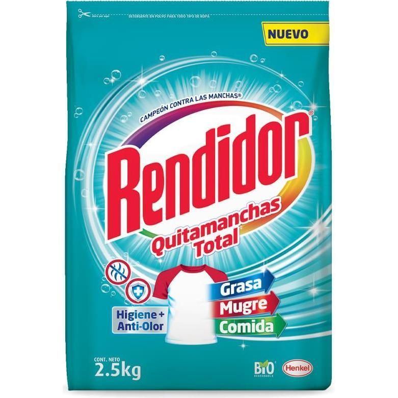 Deterg Rendidor Higiene 2500gr