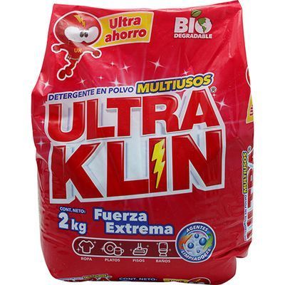 Deterg Ultraklin Fuerz Ext 2kg