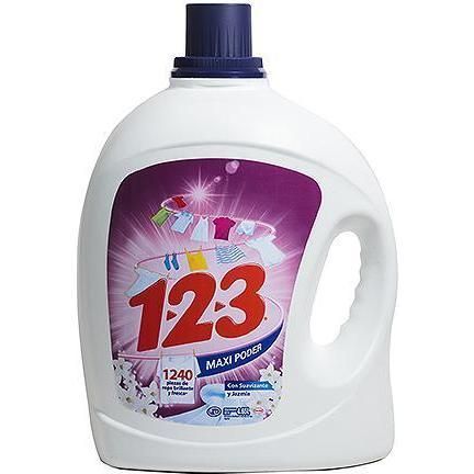 Detergent 123 Liq Jazmin4.65lt