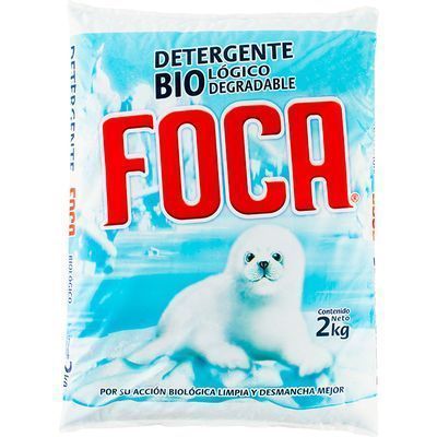 Detergente Foca 2 Kilos