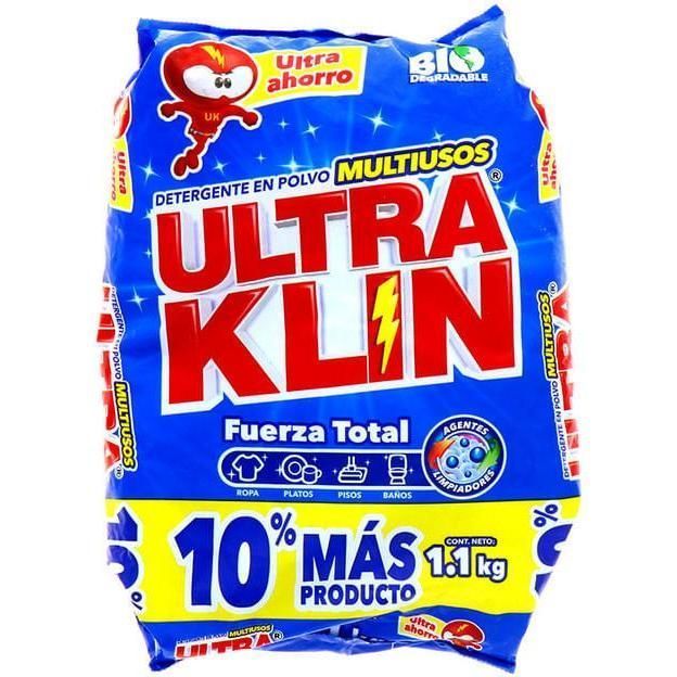 Detergente Ultraklin Ft 1.1kg