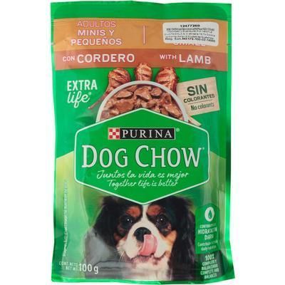 Dog Chow Adul Cord/carn 100gr