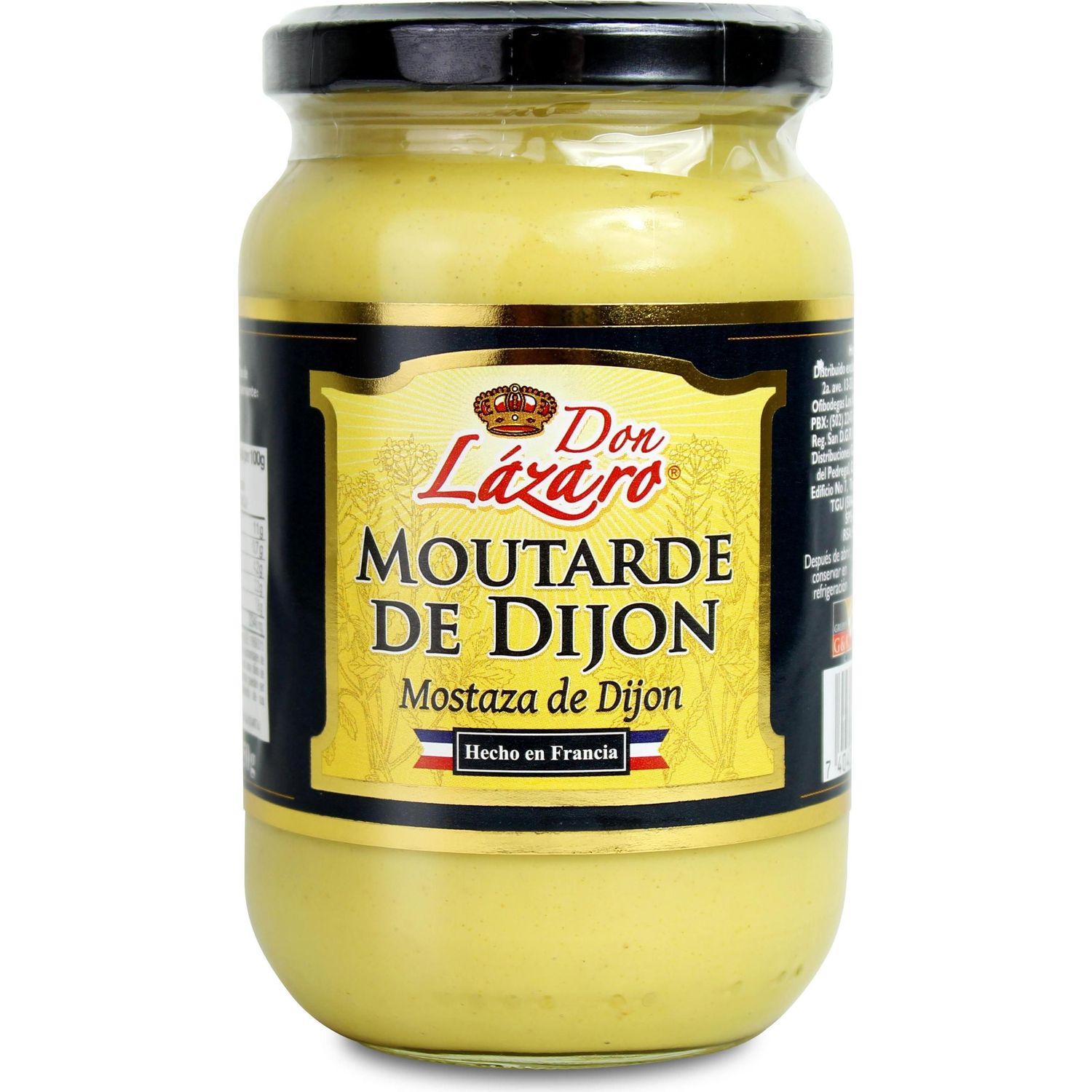 Don Lazaro Mostaza Dijon 350gr