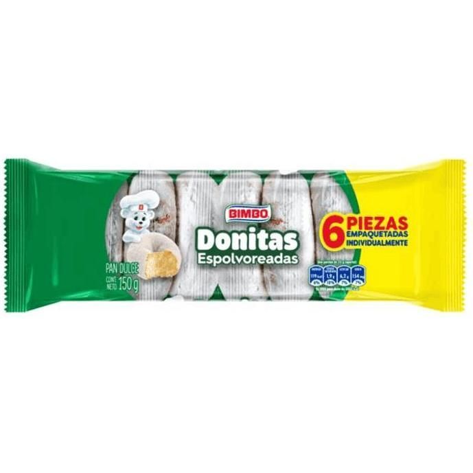Donas Bimbo 6pack 150gr