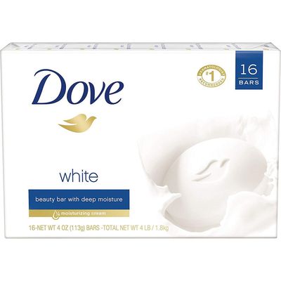 Dove Bar White 16 Ct 3.75oz