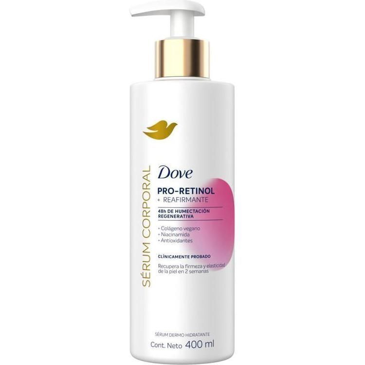Dove Ser Corp Firm Retin 400ml