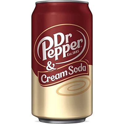 Dr.pepper &amp; Cream Soda 12oz