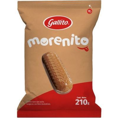 Dulc Gallit Morenito Bol 210g