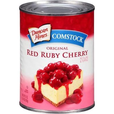 Duncan Hines Relleno Cereza21z