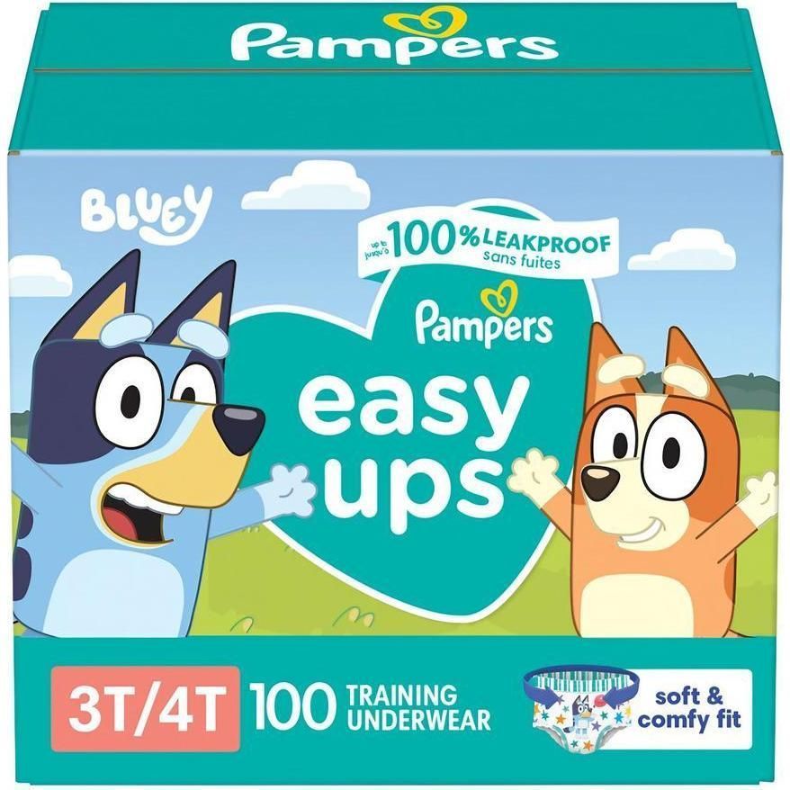 Easy Ups Pampers 3t-4t