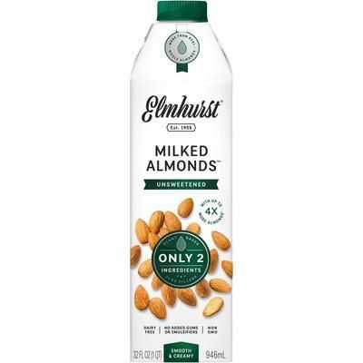 Elmhurst Milk Almon S Az 946ml