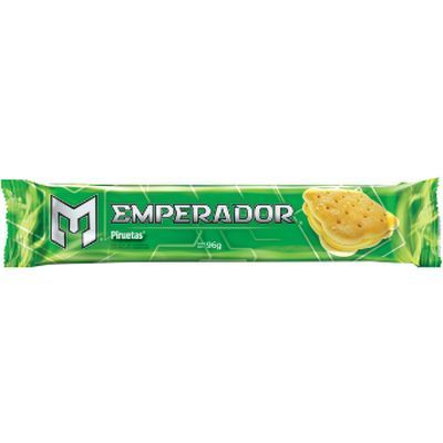 Emperador Piruetas Limon 96gr