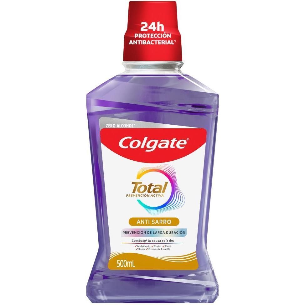 Enjuag Colg Tot Ant/sarro500ml