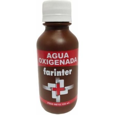 Farinter Agua Oxigenada 120ml