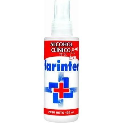Farinter Alcohol Spray 120ml