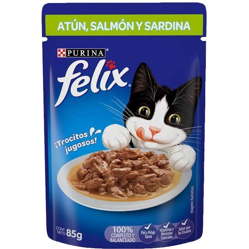 Felix Atun Salmon Y Sardn 85gr