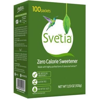 Flor De Stevia Endulz Nat 100u
