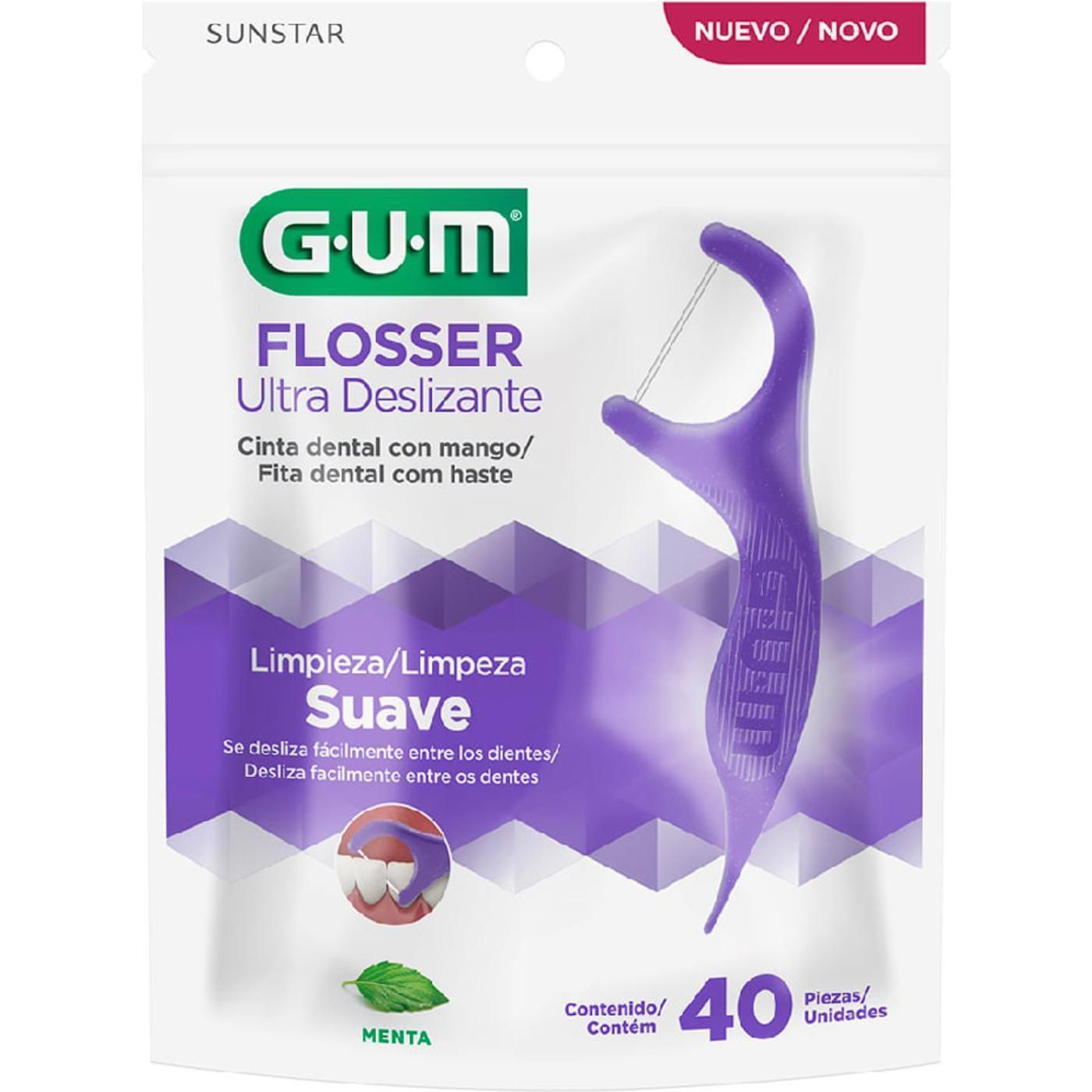Flossers Ultra Deslizante Gum