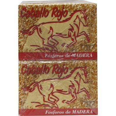 Fosforos Caballo Rojo