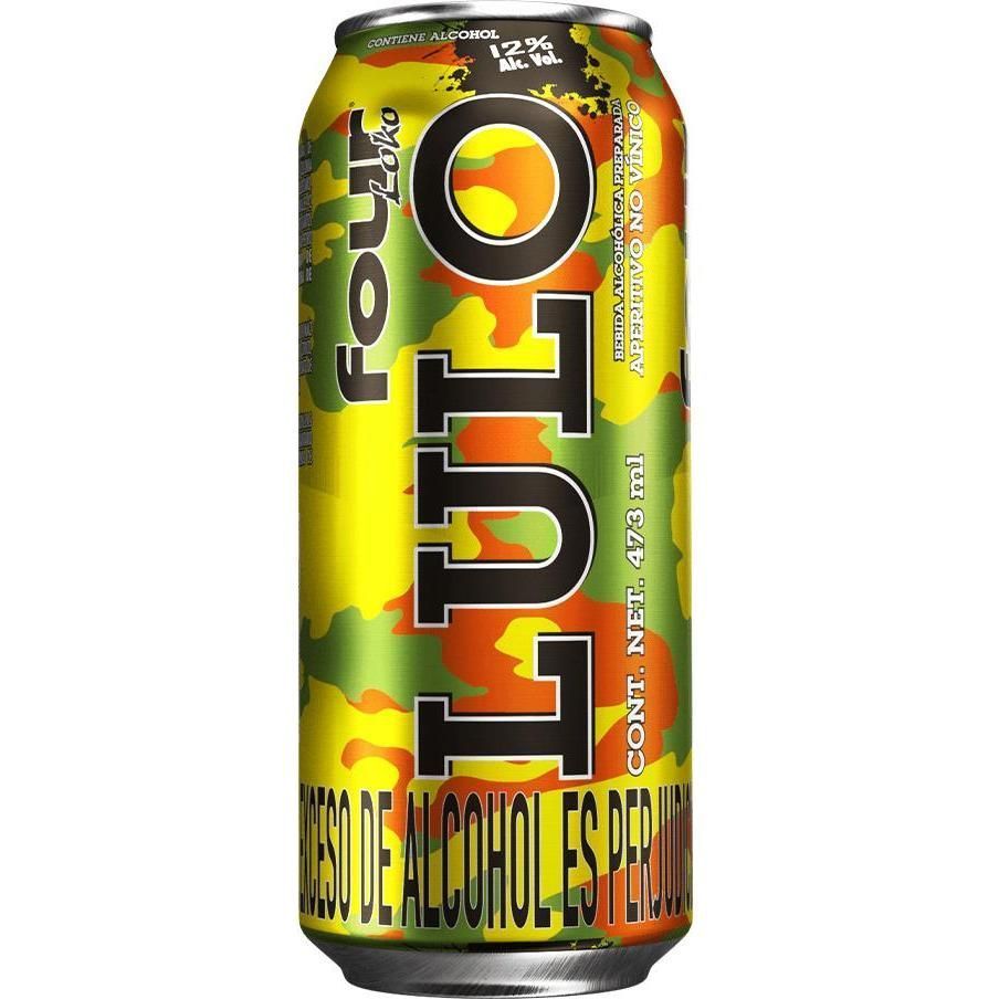 Four Loko Lulo Lata 473 Ml
