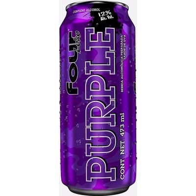 Four Loko Purple Lata 355 Ml