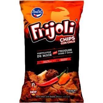 Frijoli Chips Chile 75g