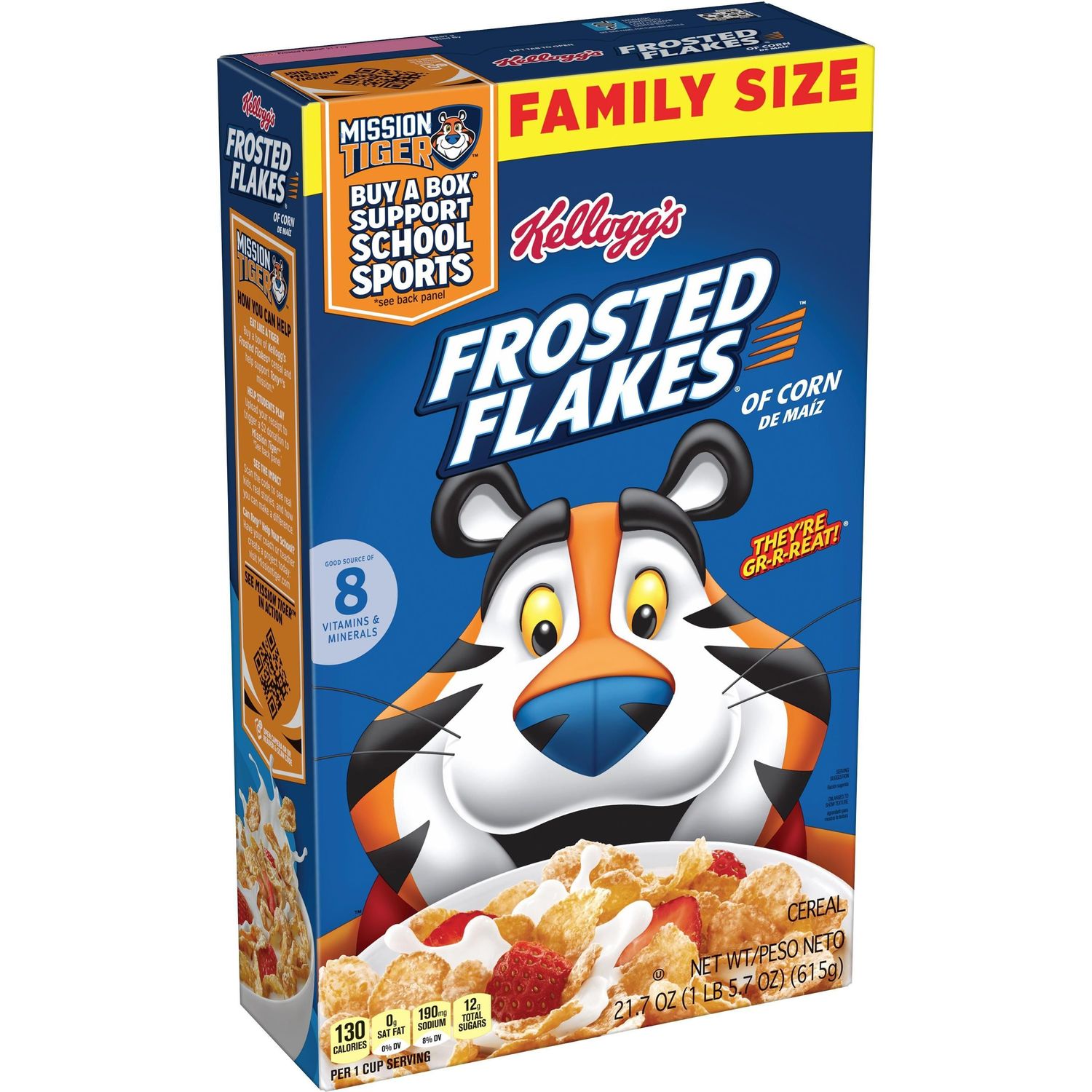 Cereal Original Kelloggs 21.7z