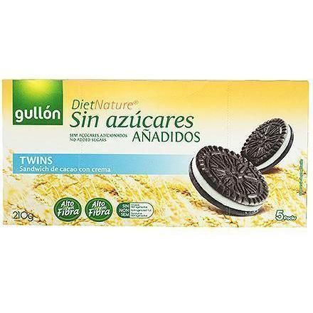 Galleta Gullón S/f Cacao 210gr