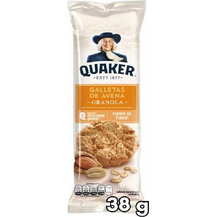 Galleta Quaker De Avena 38gr