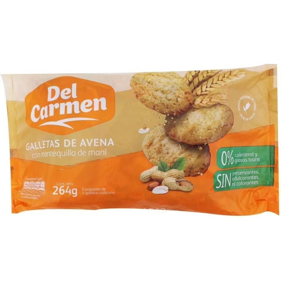 Galletas Av C/manteq Mani264gr