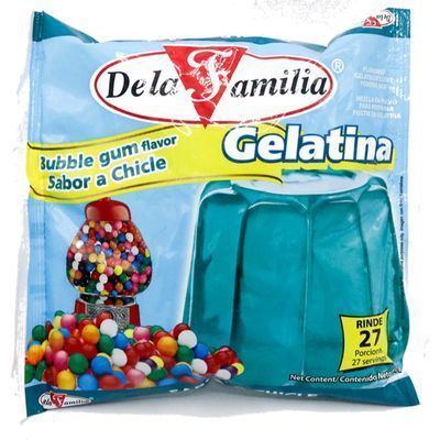 Gelatina De Chicle 450gr