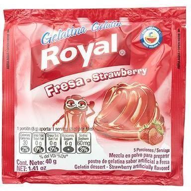 Gelatina Royal Fresa 40g