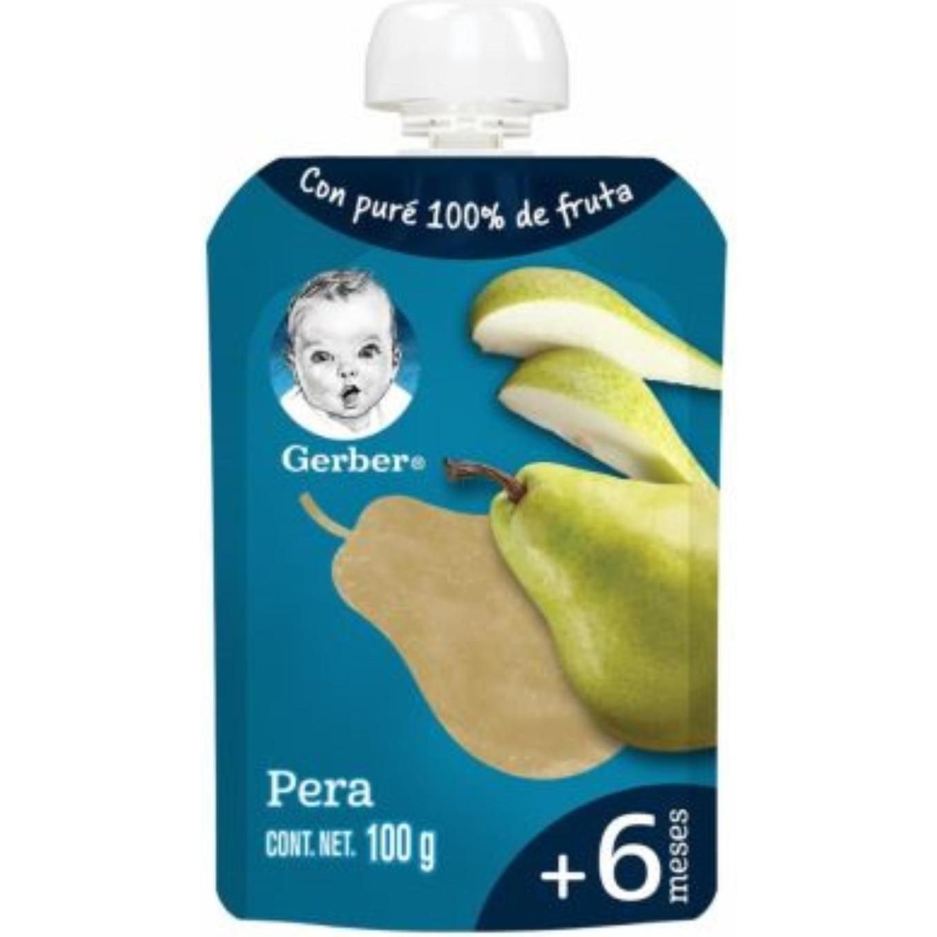 Gerber Pouch Pera 100gr