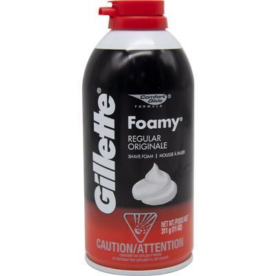 Gillette Crema Afeitar Reg11oz