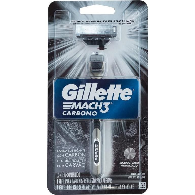 Gilllette Mach3 Carbon Maquina