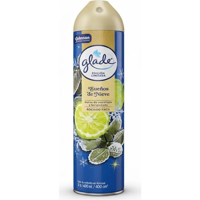 Glade Aeros Sueños Nieve 400ml