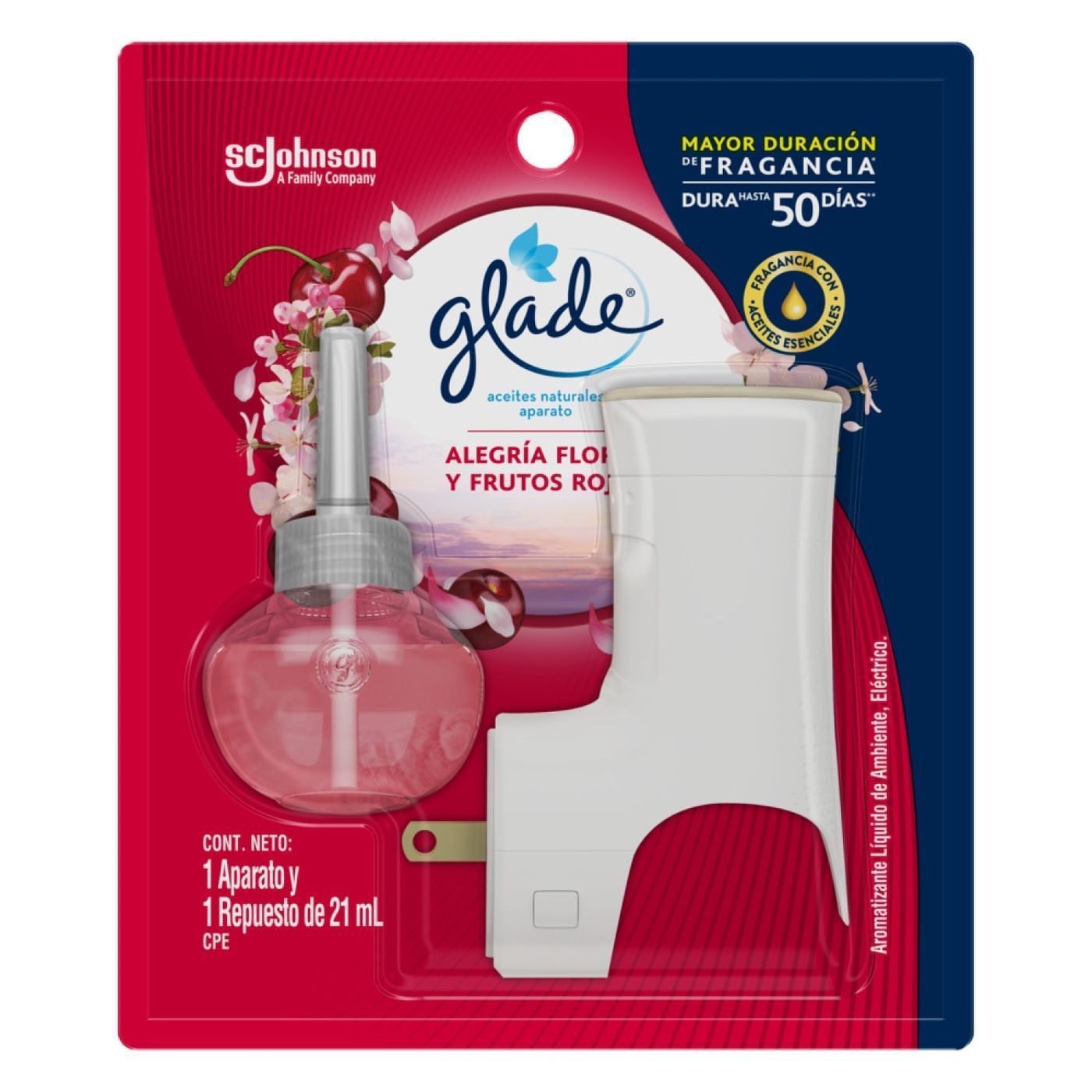 Glade Ap Alegria Floral 21ml