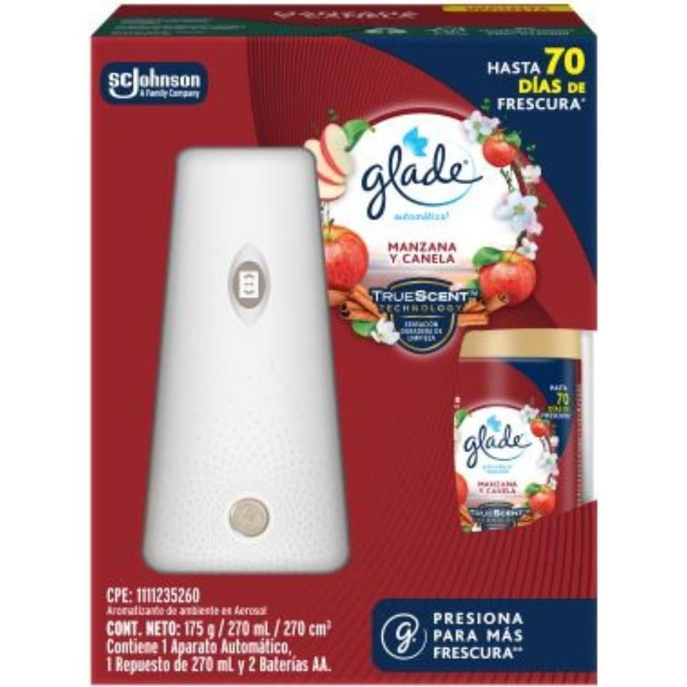 Glade Aut Manz Canel+aparat