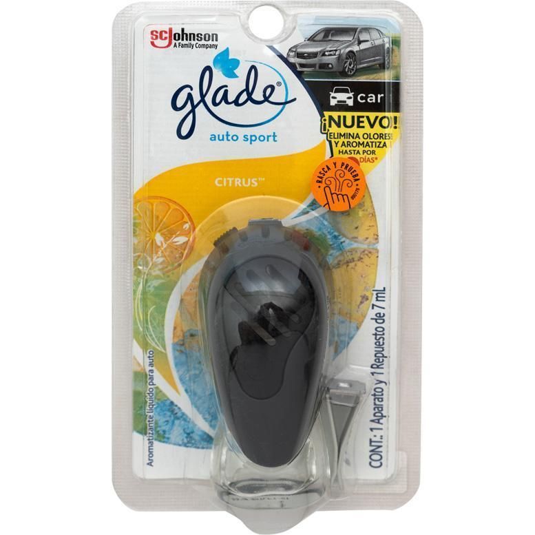 Glade Auto Sport Apar Citr 7ml