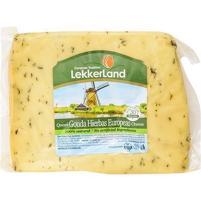 Gouda Hierbas Europeas 200g