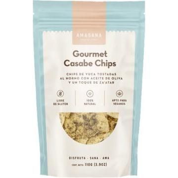 Gourmet Casabe Chips 100g