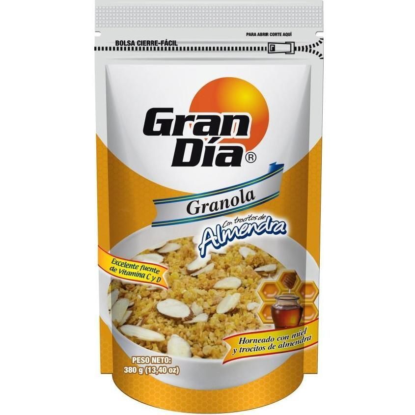 Granola Almendras Y Miel