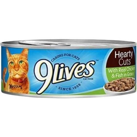 Gravy Sauce 9 Lives 5.5 Oz