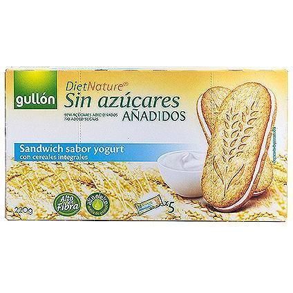 Gullon Sandwich Yogurt 220 Gr