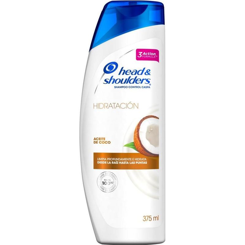 H&amp;s Sh Hidratación Coco 375ml