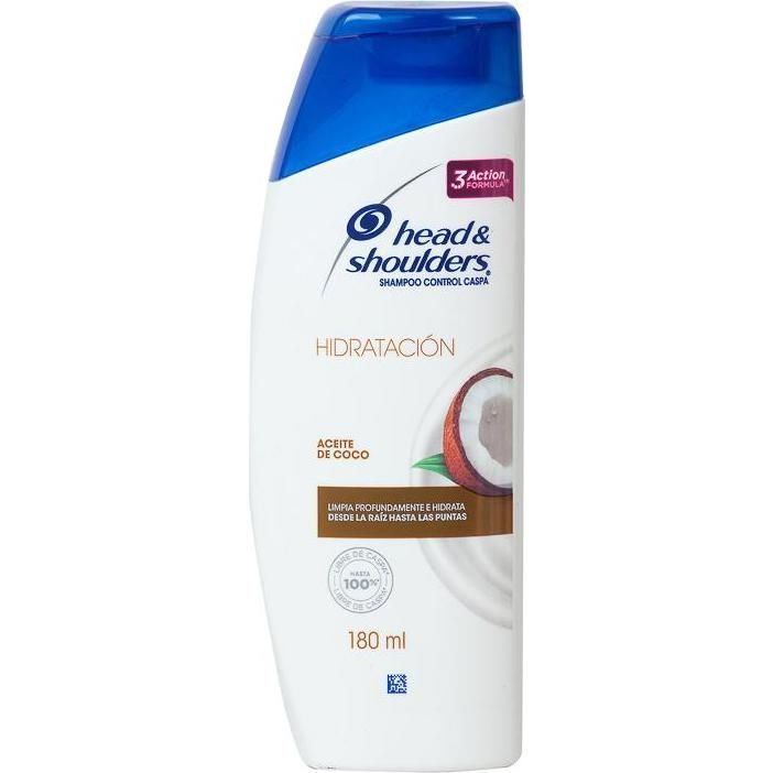 H&amp;s Sh Hitración Coco 180ml