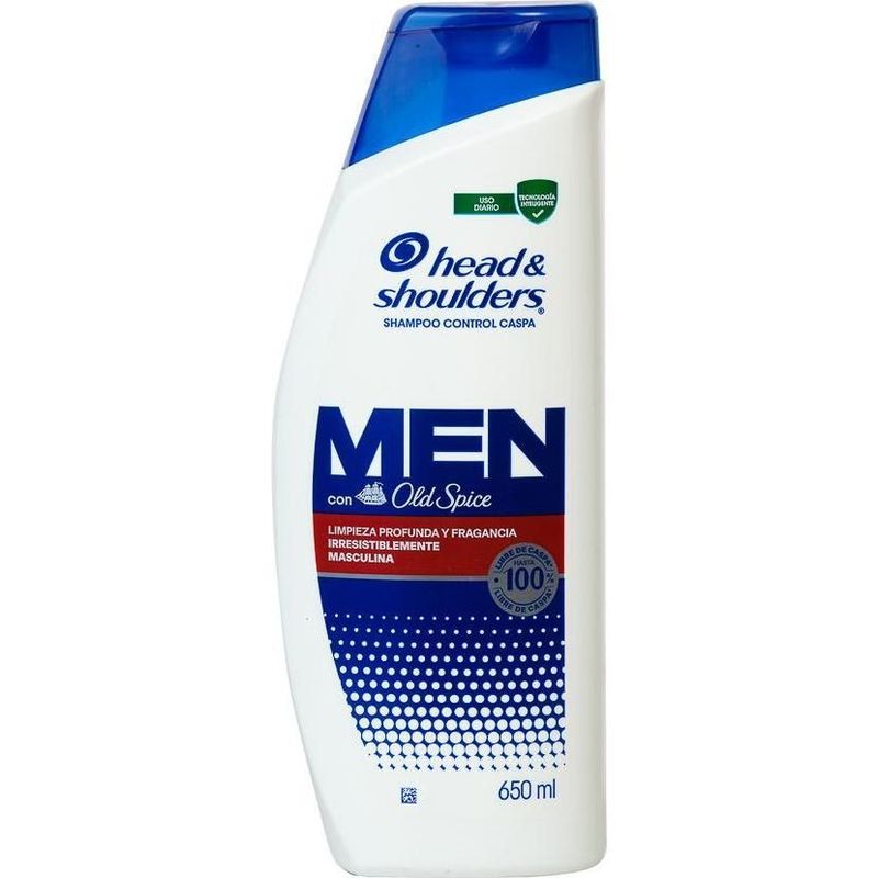H&amp;s Shampoo Old Spice 650ml